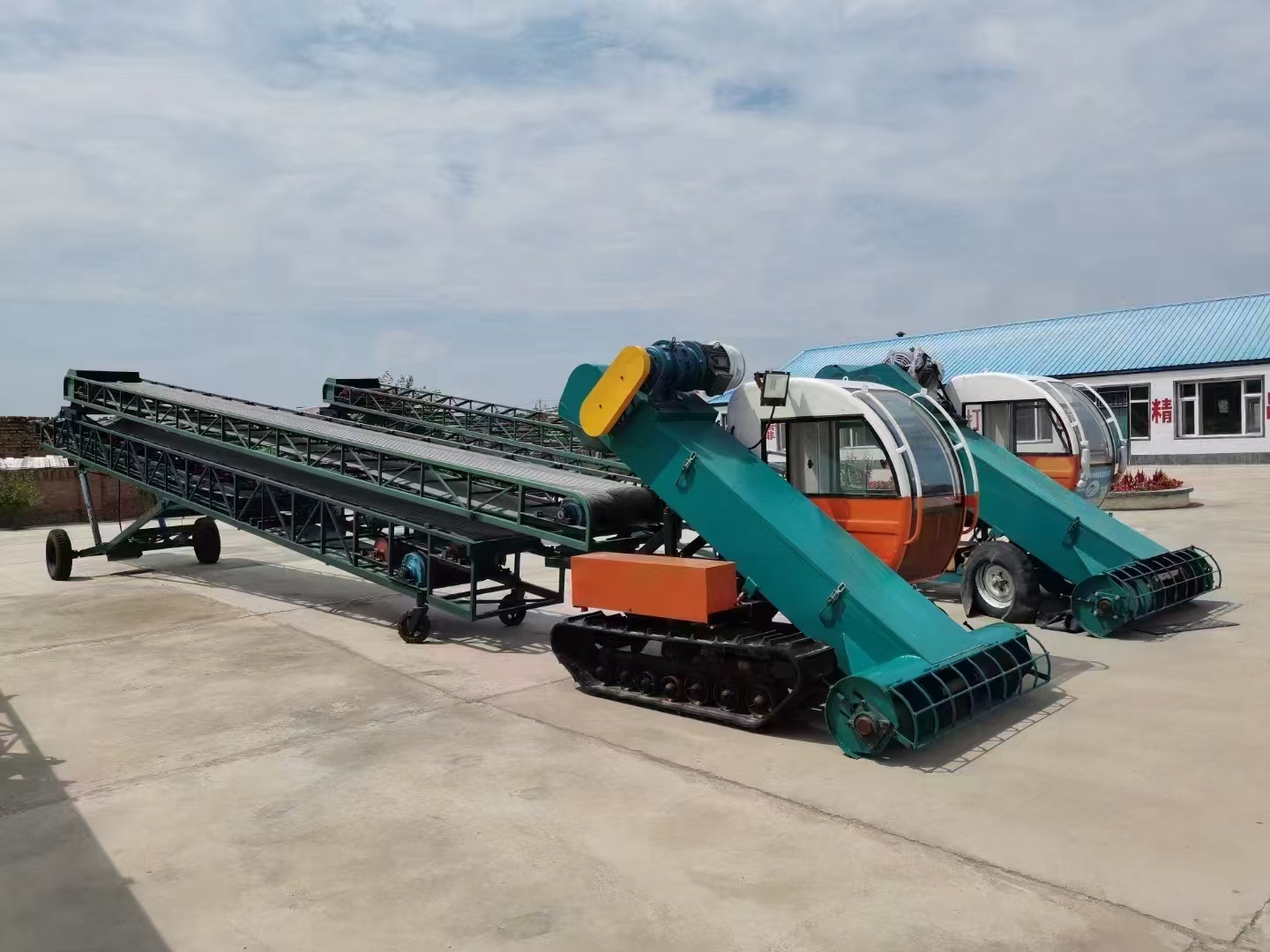 履帶式裝車(chē)扒谷機(jī)